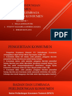 Hukum Perlindungan Konsumen