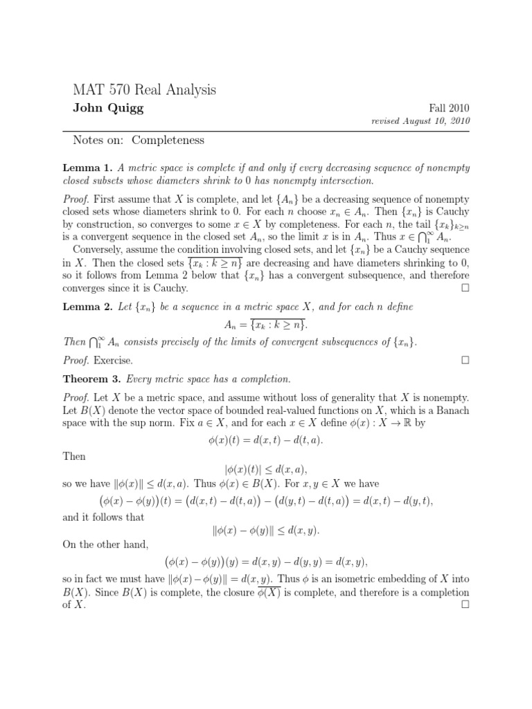 A Mathematical Proof of the Existence and Construction of Metric Space