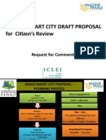 Panaji - Smart City Draft Proposal For Citizen's Review