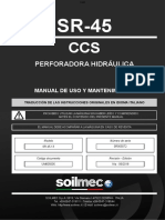 Manual de Operación y Mantenimiento Pilotedora SR 45 PDF