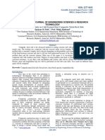 IJESRT - Paper Published PDF