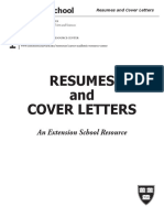 Harvard's Guide- Resume and Cover letter.pdf