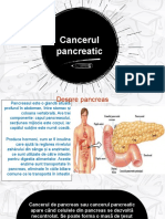 Cancerul Pancreatic