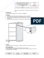 EST.USO DE ARCHIVADORES DE ALUMINIO