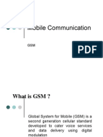 GSM Lecture