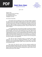 Letter Attorney General Barr Protests Religious Discrimination