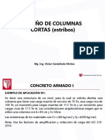 Diseño de Columnas Cortas (Estribos) Parte2 Final