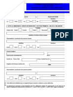 Formulario Registral N 1 Ley 27157 Propiedad Exclusiva