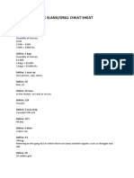 Gangcodes 2012 | PDF | Gang | Criminal Subcultures