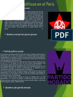 Partidos Políticos en El Perú