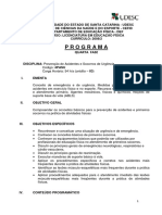 4pasu Prevencao de Acidentes e Socorros de Urgencia