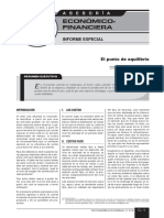 Punto de Equilibrio Contadores y Empresa PDF
