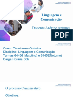 Linguagem e Comunicação 2019