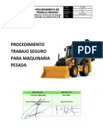 PTS 032 - para Maquinaria Pesada