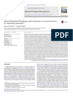 Informal Rangeland Monitoring and Its Importance To Conservation in A U S Ranching Community PDF