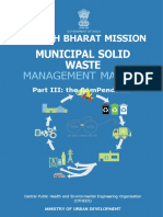 Municipal Solid Waste Management - III