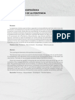 Dialnet LaDimensionEscatologicaDelSacramentoDeLaPenitencia 6052049 - PDF