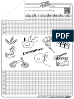 Caligrafía y Autodictado en Cuadricula Trabada CL PDF