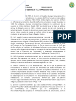 Conflicto de Alto Comaina o Falso Paquisha 1982