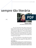 VIDAL, Paloma. Molloy Sempre Tão Literária PDF