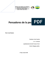 Pensadores de La Pedagogia