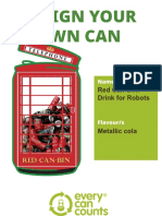 Red Can-Bi N: Dri NK For Robots: Telep Hone