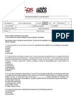 Questionário Aos Alunos - Relações Interpessoais PDF