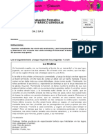 prueba primera unidad quinto.docx