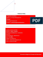 Trabajo Final - Estrategia Empresarial - PDF Camilo Mogica