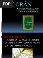 EL CORÁN jhonny reyes