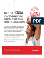 Did You Know: It'S Not The Heat, It'S The Humidity', Is More Than A Cliché, It'S A Danger Signal
