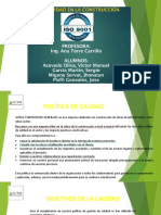 Politica de Calidad - Rev 01