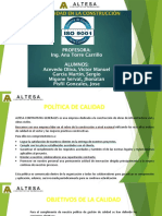 Politica de Calidad - Rev 03