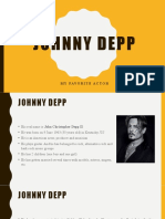 Johnny Depp: My Favorite Actor
