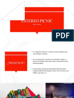 Estereo Picnic: Music Festival