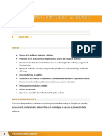 Competencias y Actividades - U3 PDF