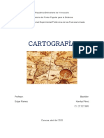 Límites geográficos y elementos de la cartografía