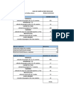 Aforo vehicular conteo y clasificación 8-9