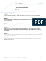 6.9.1.8 Worksheet - ISP Connection Types