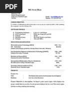 1208C002 Feroz Khan Resume