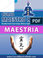 Curso Maestro Reiki Maestria