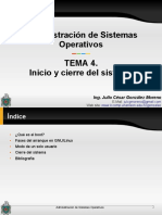 T4P-Inicio y Cierre Del Sistema