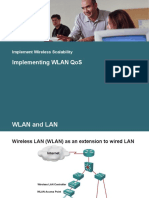 Implementing Wlan Qos: Implement Wireless Scalability