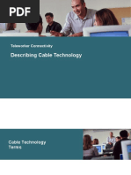 Describing Cable Technology: Teleworker Connectivity