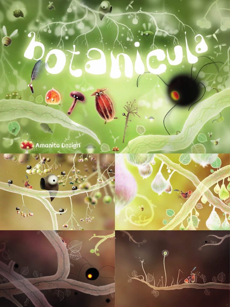 Botanicula Art Book PDF | PDF