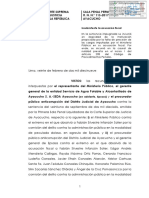 R.N.N° 113-2017-PECULADO-La Acusación Fiscal Debe Detallar Los Fundamentos Por Los Que Atribuye Complicidad Primaria o Secundaria