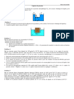 Problème Pression PDF