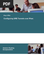 Configuring Gre Tunnels Over Ipsec