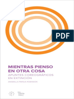 Mientraspiensoenotracosa PDF