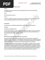 FOBAS Sample Collection Instructions | PDF